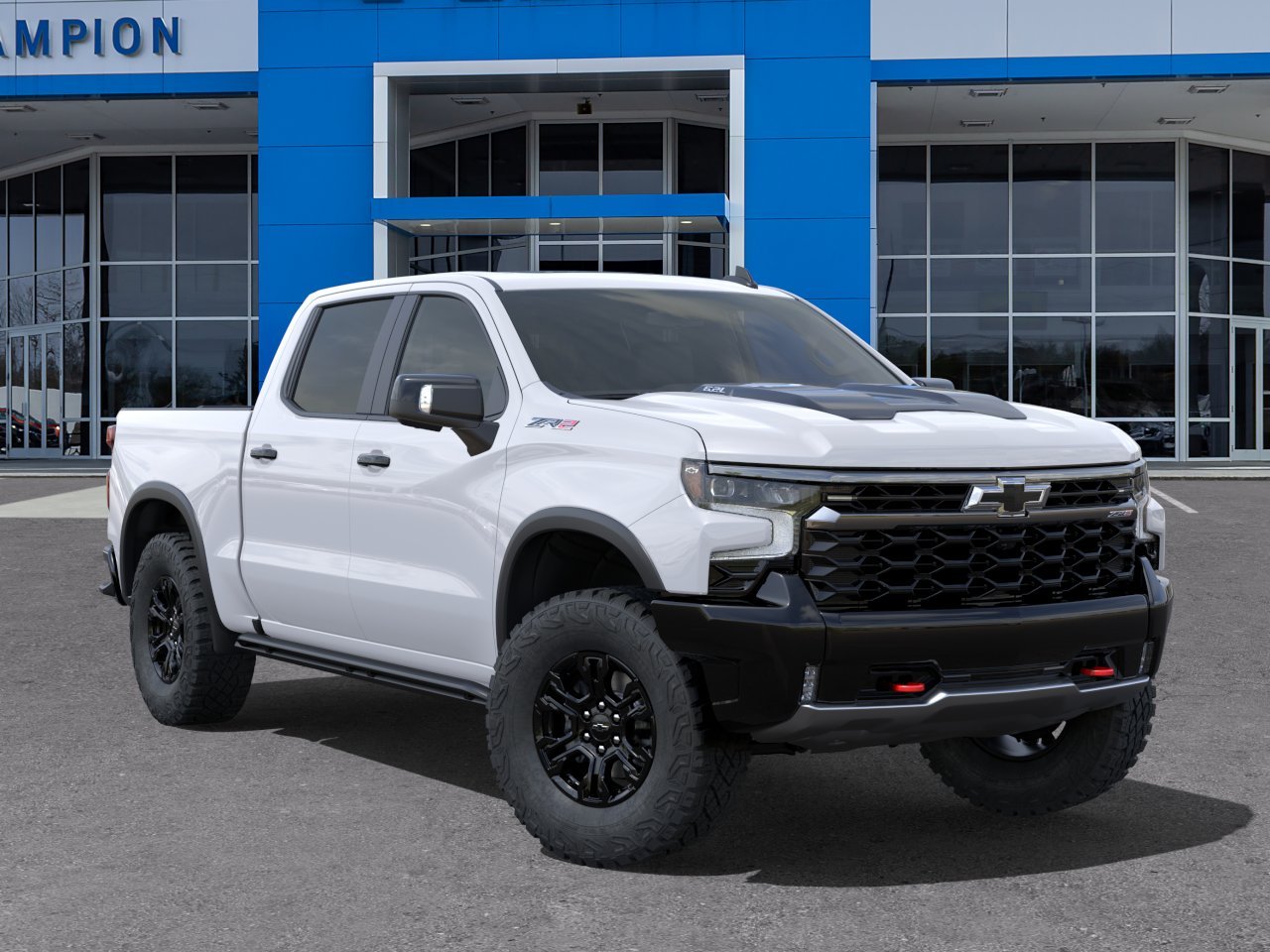 2024 Chevrolet Silverado 1500 ZR2 photo 2