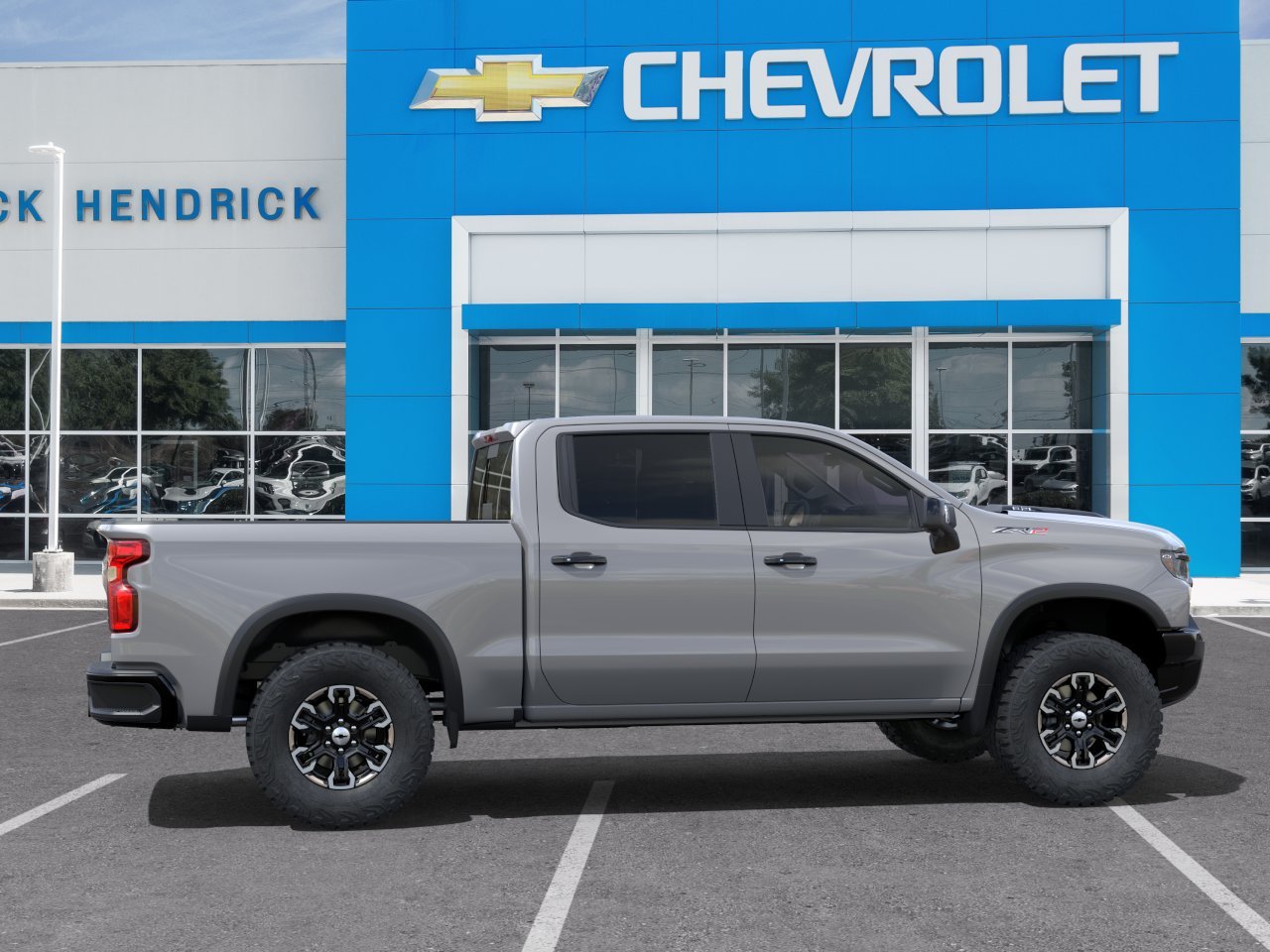 New 2024 Chevrolet Silverado 1500 ZR2 Crew Cab in Hoover # | Hendrick ...