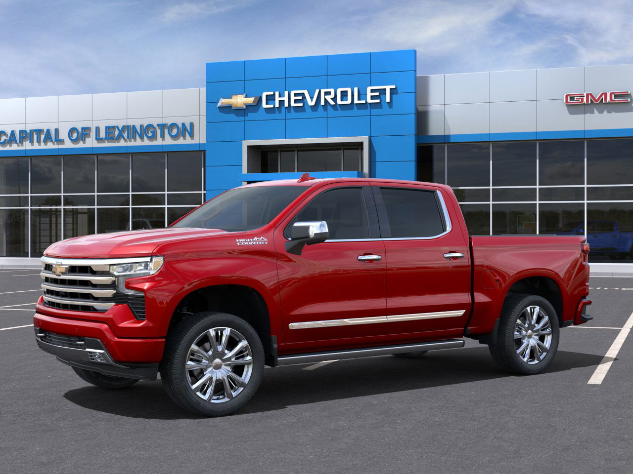 2024 Chevrolet Silverado 1500 High Country photo 2