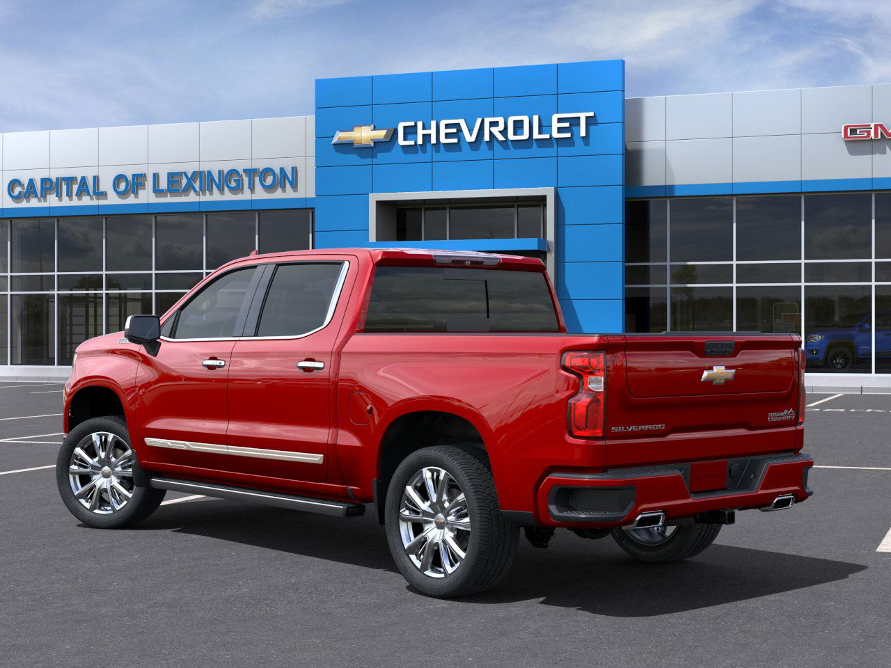 2024 Chevrolet Silverado 1500 High Country photo 3