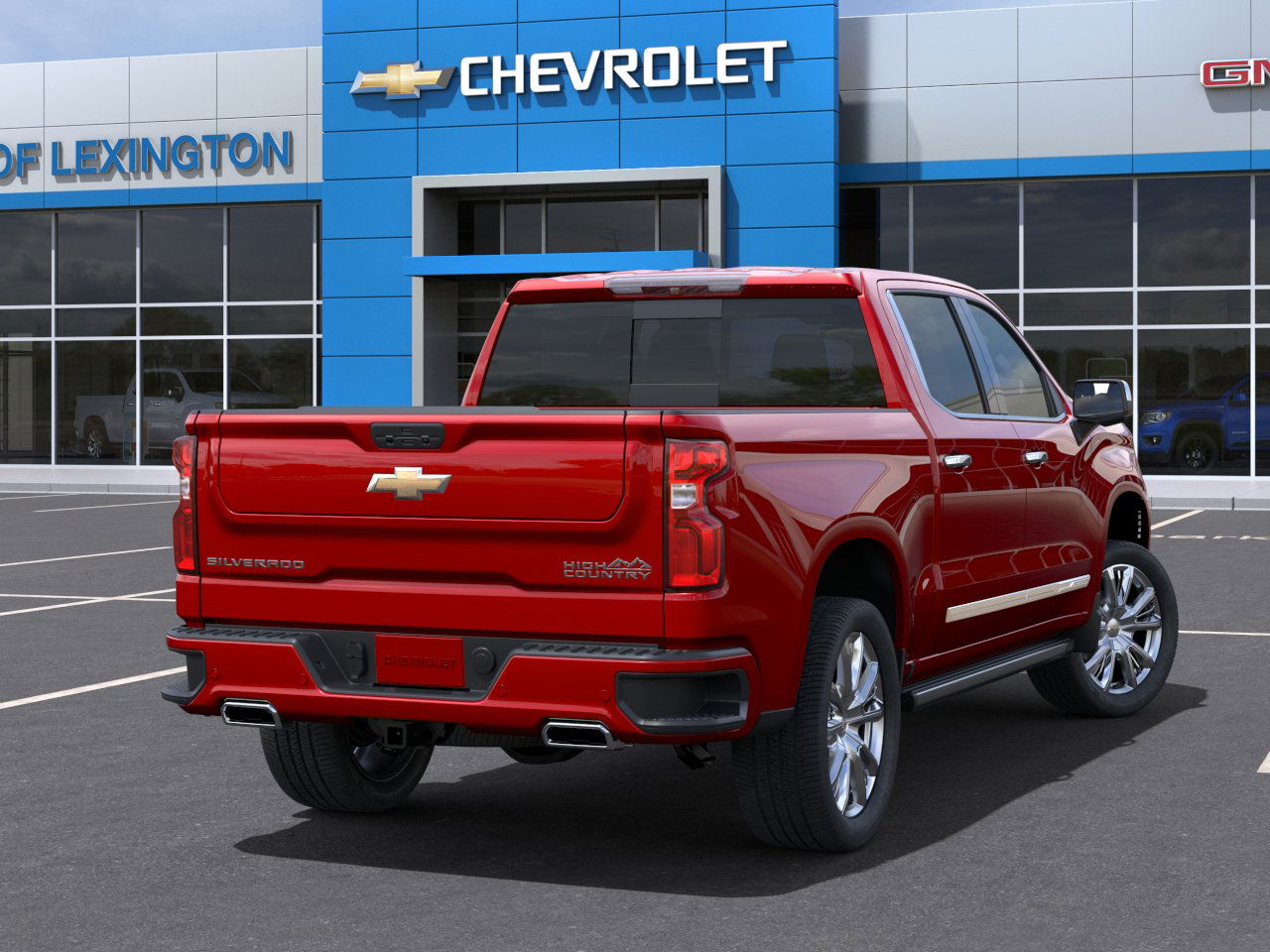 2024 Chevrolet Silverado 1500 High Country photo 4