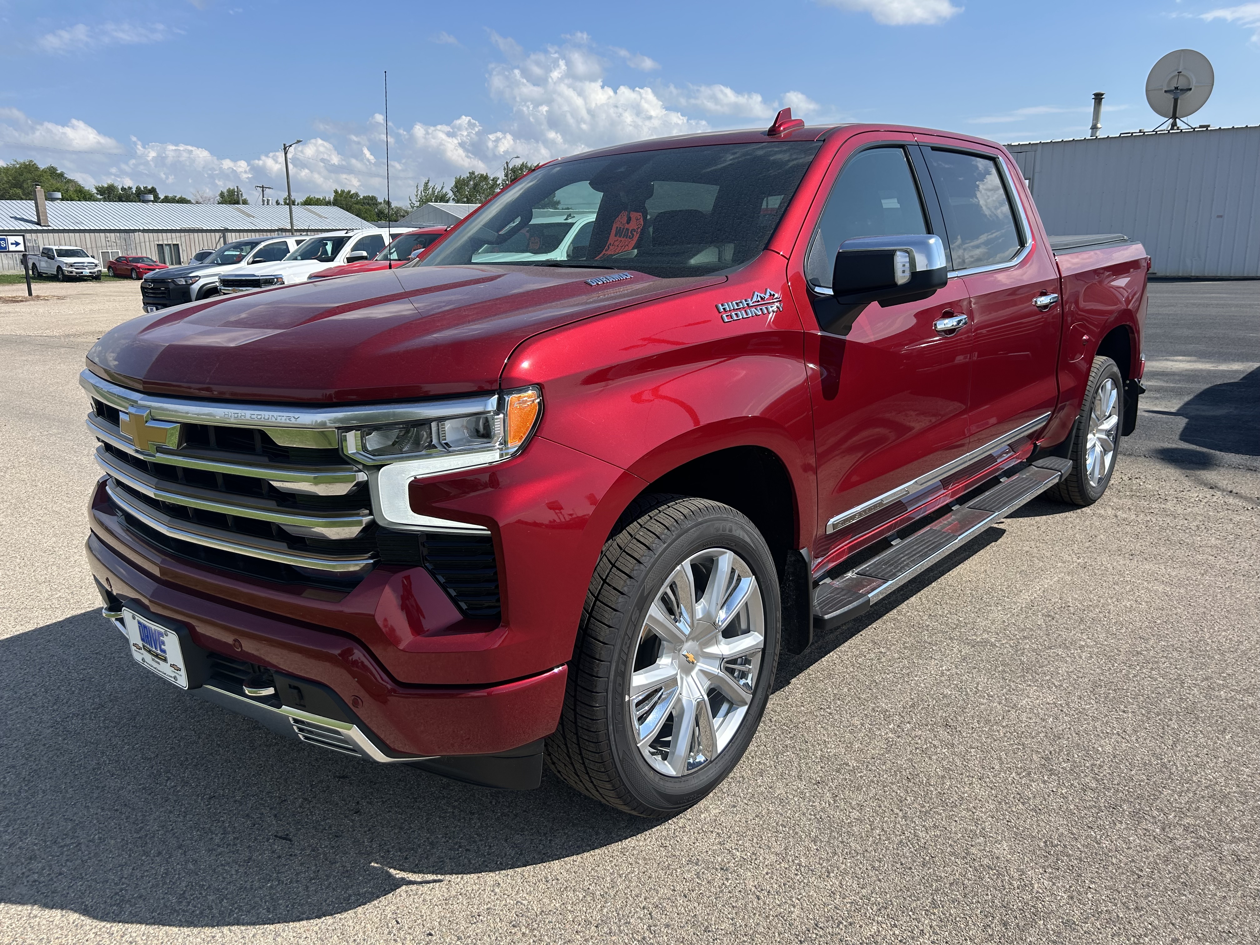 2022 Chevrolet Silverado 1500 High Country