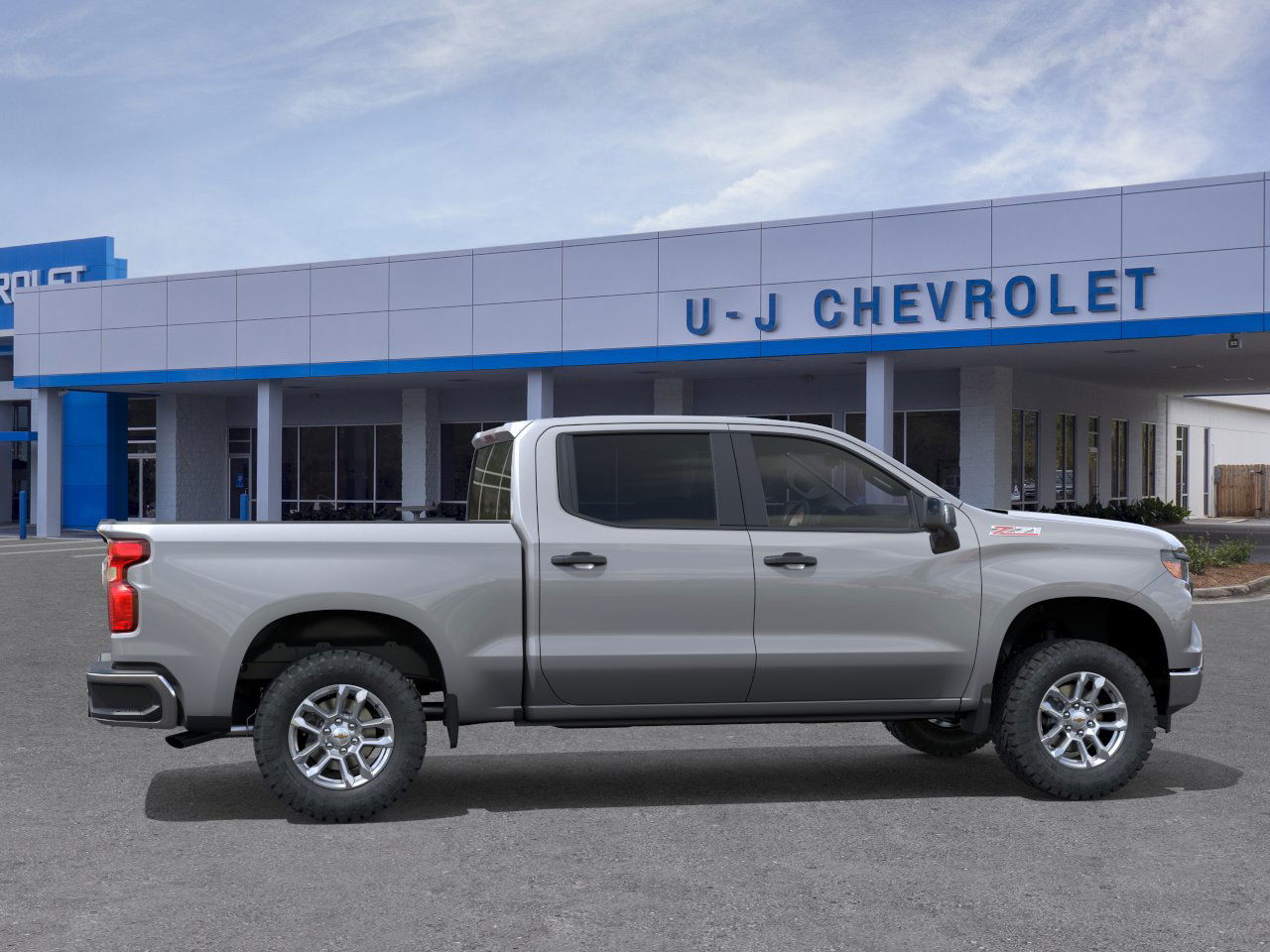2026 Chevrolet Silverado 1500 photo 3
