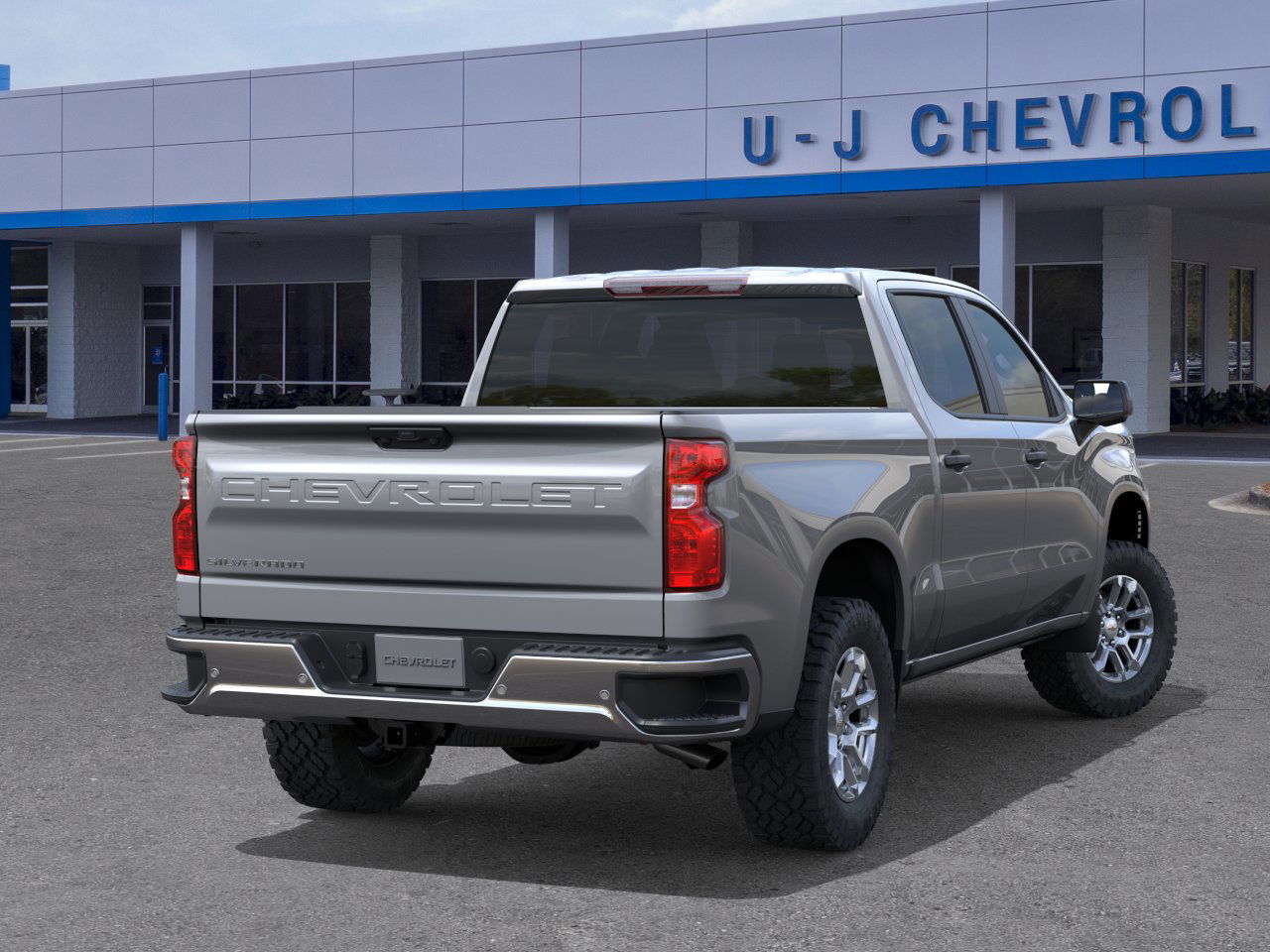 2026 Chevrolet Silverado 1500 photo 2