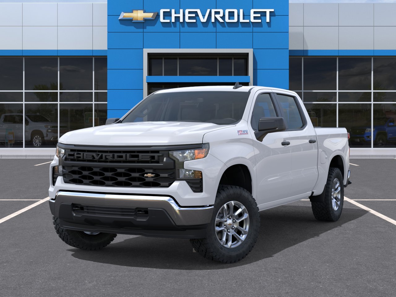 New 2026 Summit White Chevrolet WT image 41