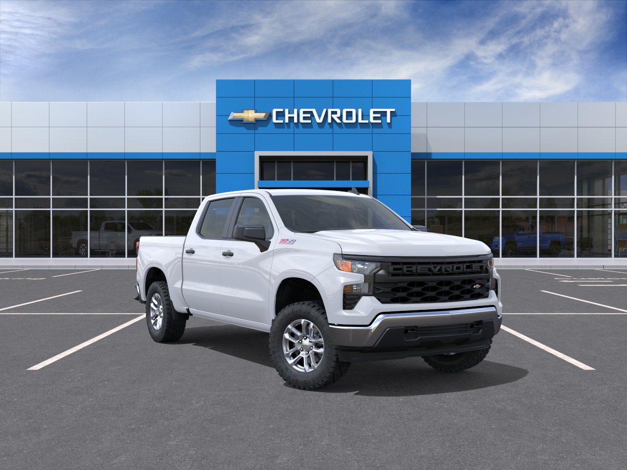 New 2026 Summit White Chevrolet WT image 36