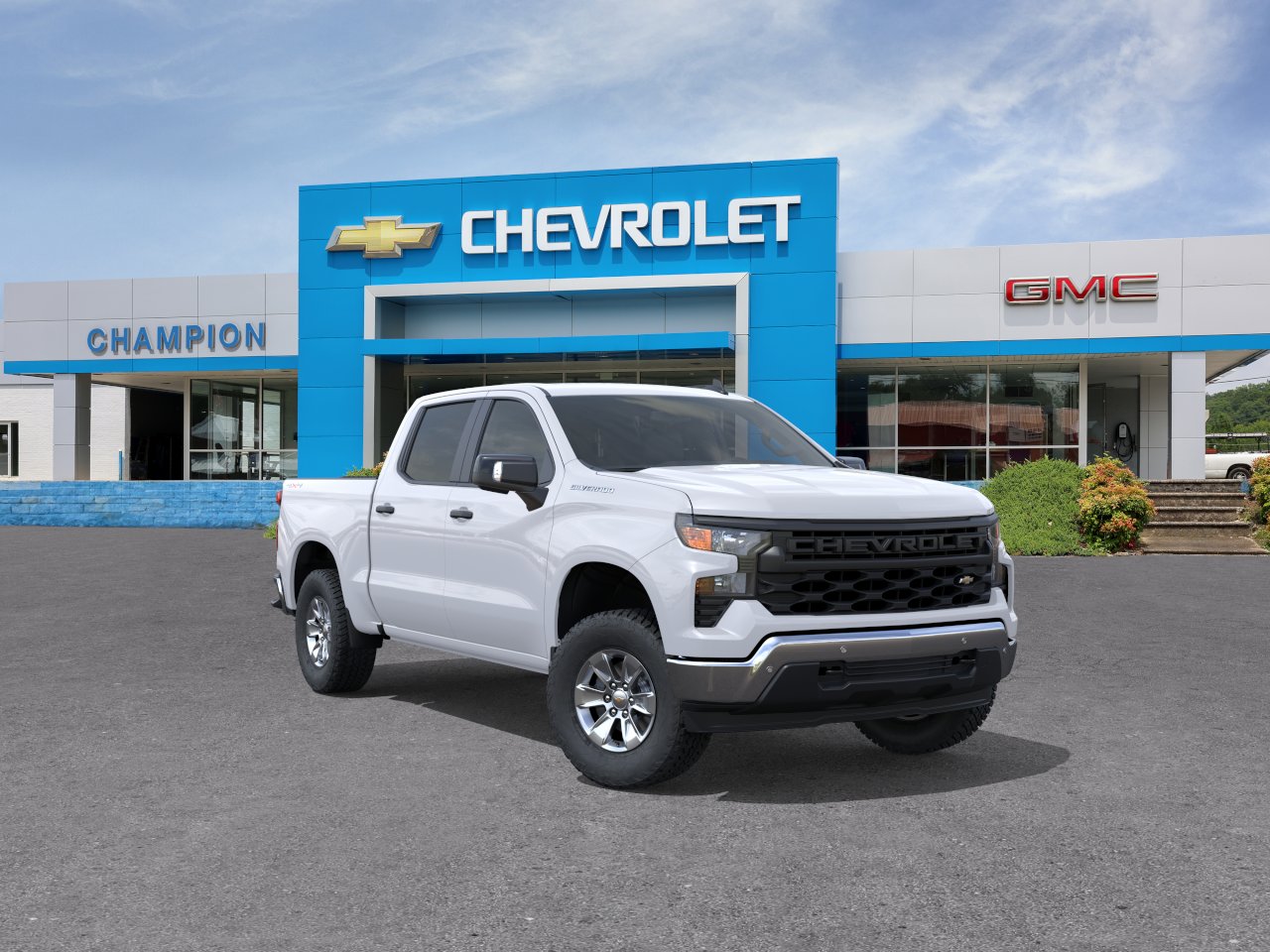 2026 Chevrolet Silverado 1500 WT