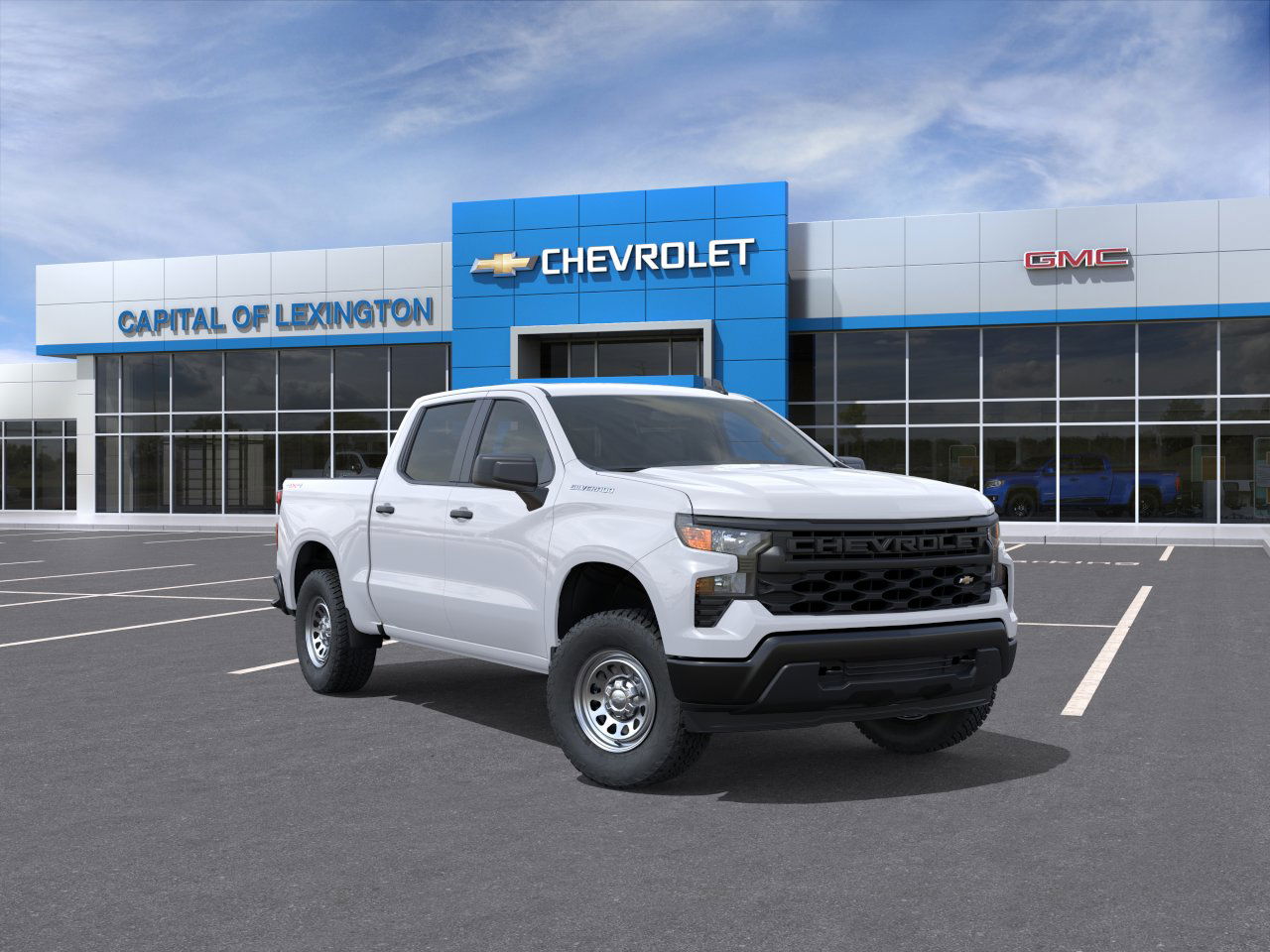 2026 Chevrolet Silverado 1500 WT