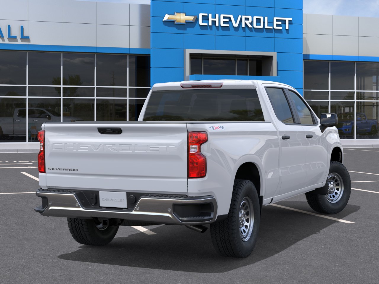 New 2026 Summit White Chevrolet WT image 4