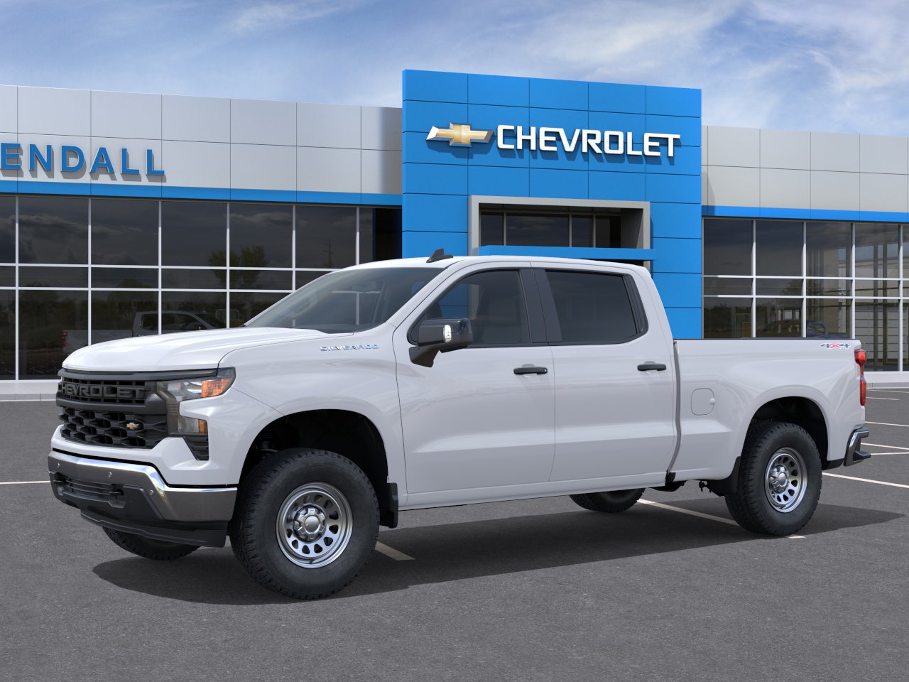 New 2026 Summit White Chevrolet WT image 2