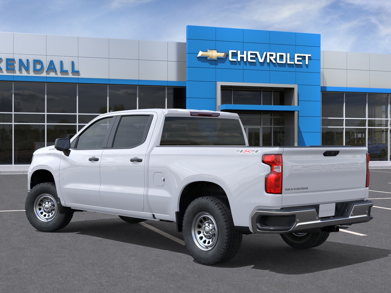 New 2026 Summit White Chevrolet WT image 3