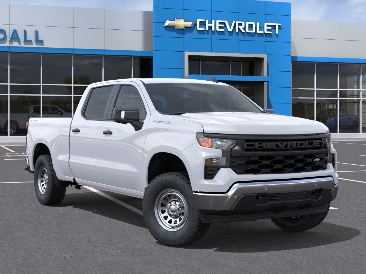 New 2026 Summit White Chevrolet WT image 7
