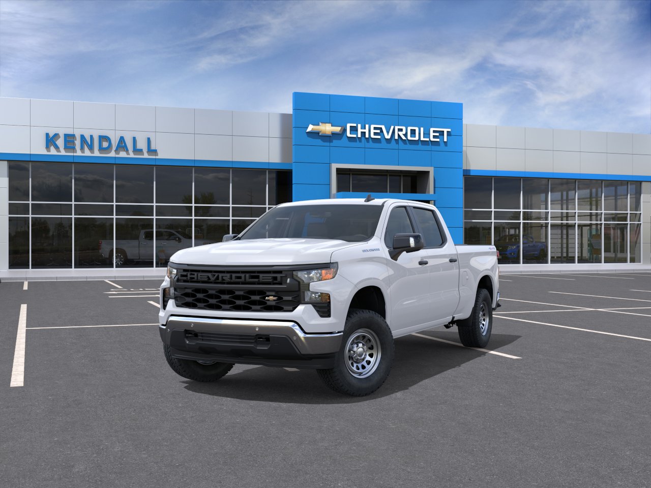 New 2026 Summit White Chevrolet WT image 8