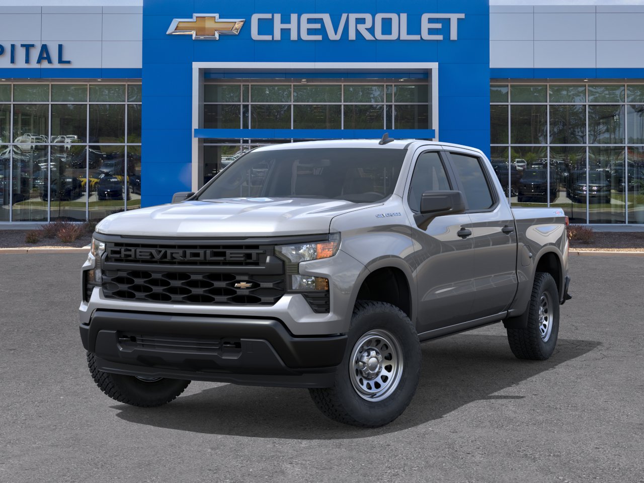 2026 Chevrolet Silverado 1500 Work Truck - Photo 6