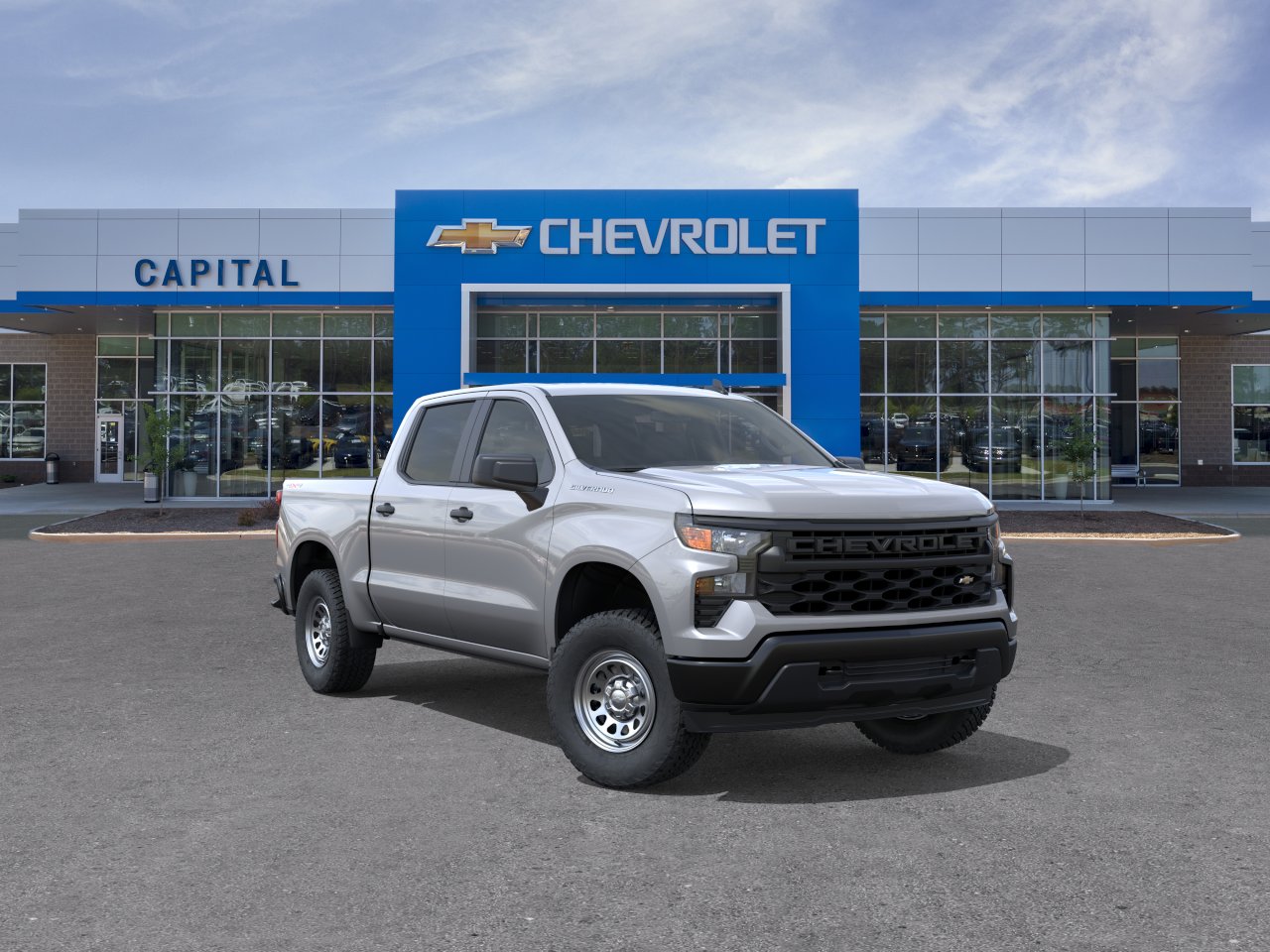 2026 Chevrolet Silverado 1500