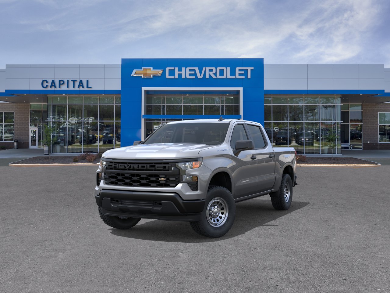 2026 Chevrolet Silverado 1500 Work Truck - Photo 8