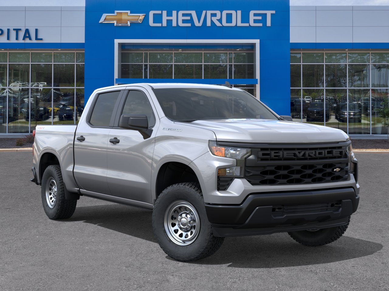 2026 Chevrolet Silverado 1500 Work Truck - Photo 7