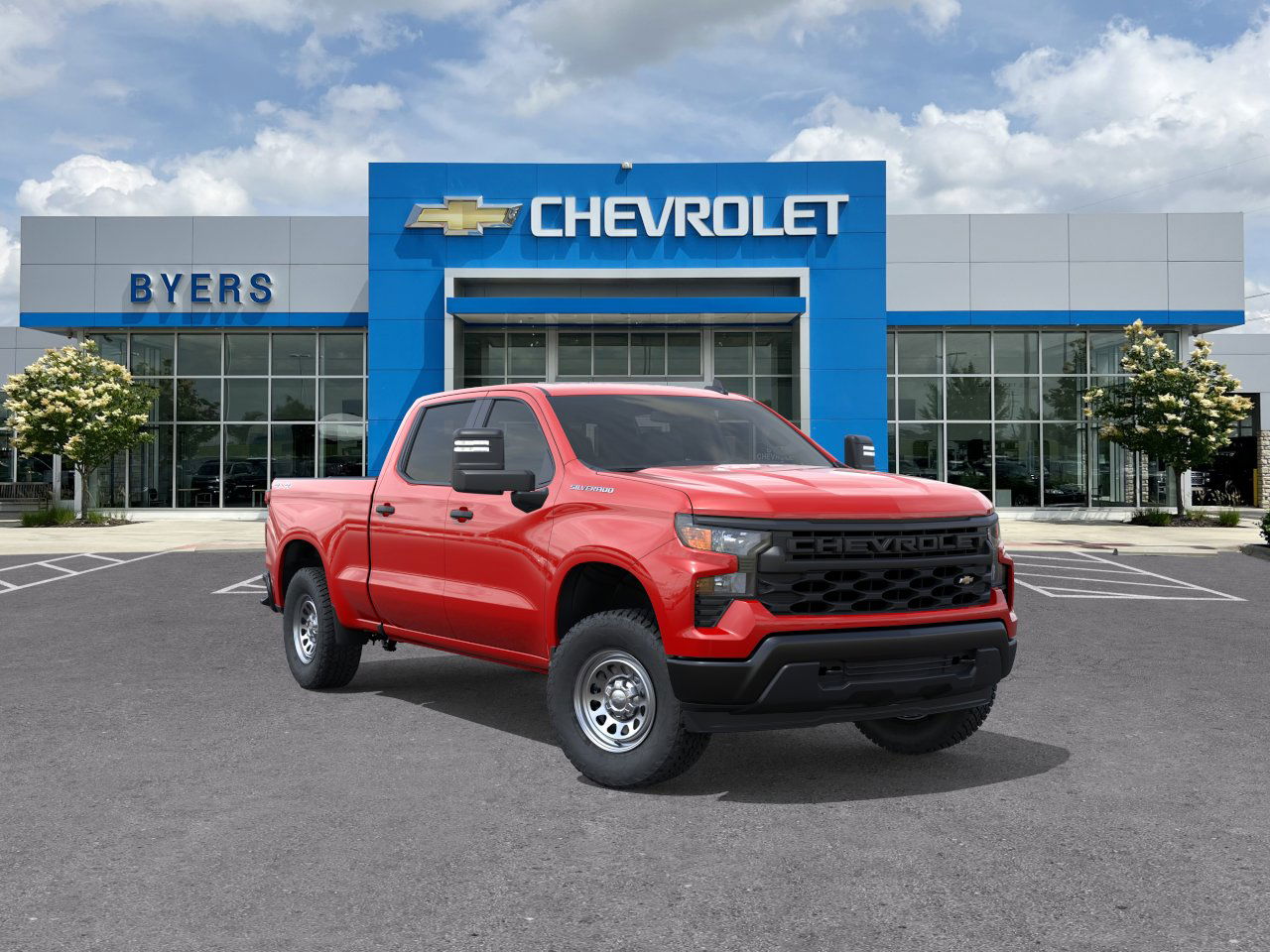 2026 Chevrolet Silverado 1500 Work Truck's photo