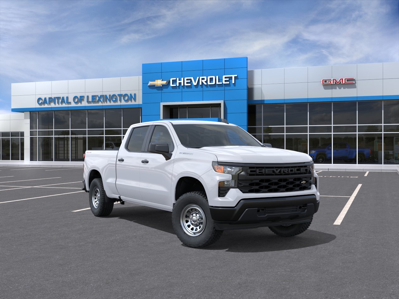 2026 Chevrolet Silverado 1500 Work Truck 1WT 4X4 Crew Cab Short Box's photo