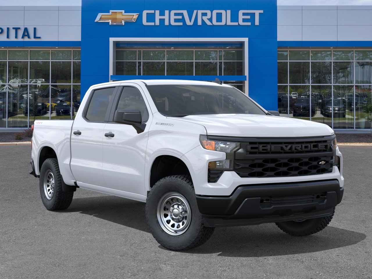 2026 Chevrolet Silverado 1500 Work Truck - Photo 7