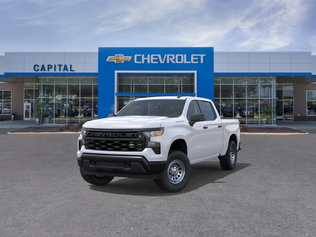 2026 Chevrolet Silverado 1500 Work Truck - Photo 8
