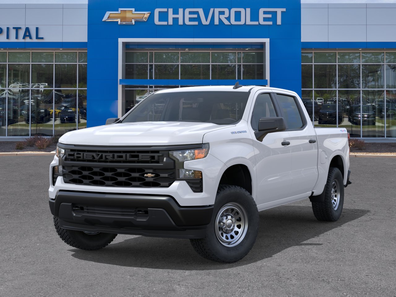 2026 Chevrolet Silverado 1500 Work Truck - Photo 6