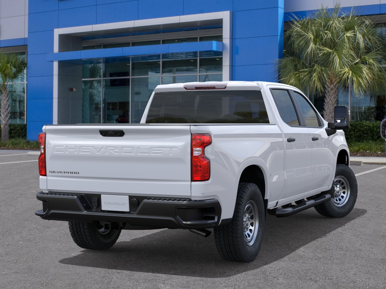 New 2026 Summit White Chevrolet WT image 4