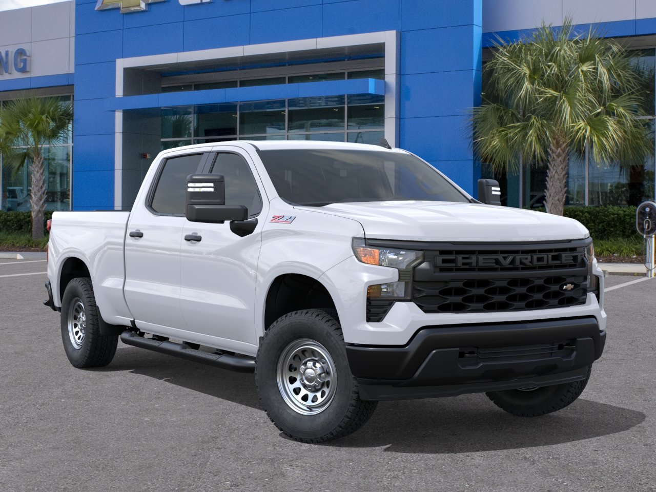 New 2026 Summit White Chevrolet WT image 7