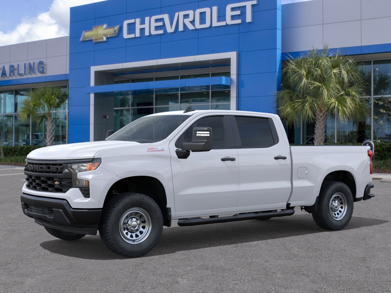 New 2026 Summit White Chevrolet WT image 2