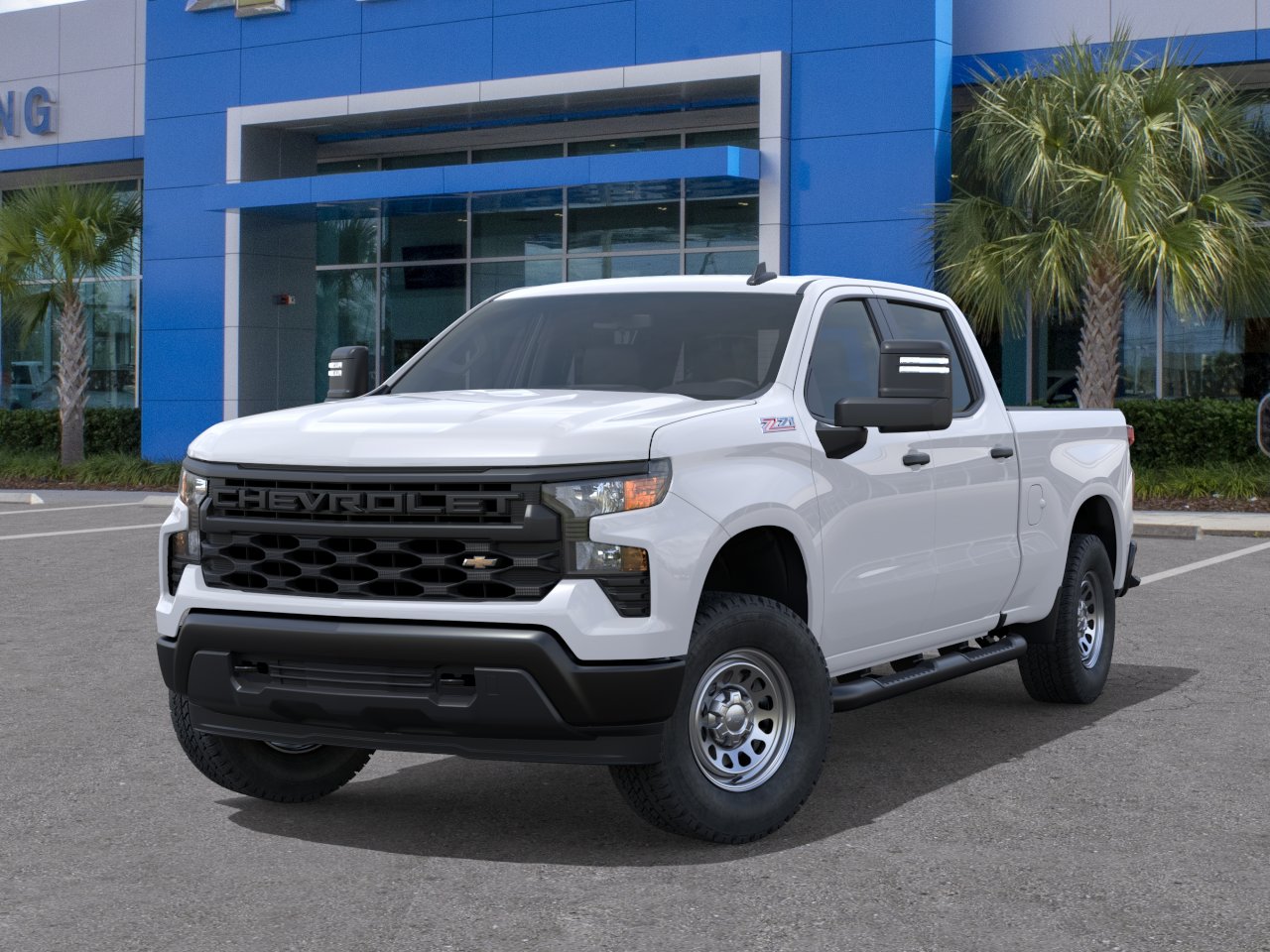 New 2026 Summit White Chevrolet WT image 6