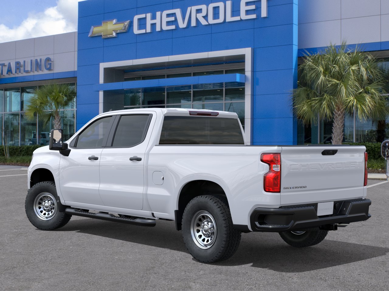 New 2026 Summit White Chevrolet WT image 3