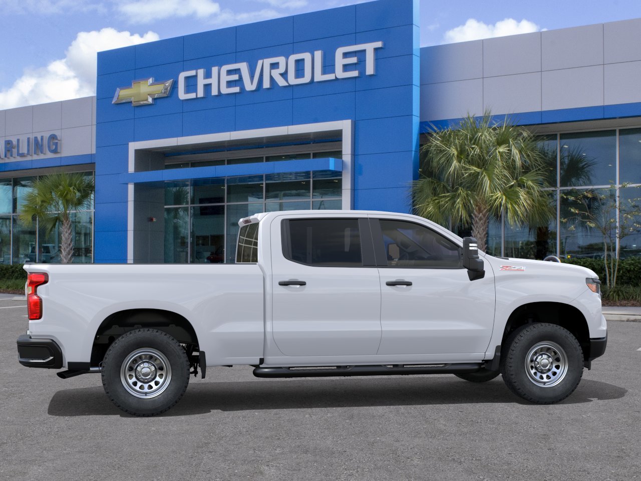 New 2026 Summit White Chevrolet WT image 5