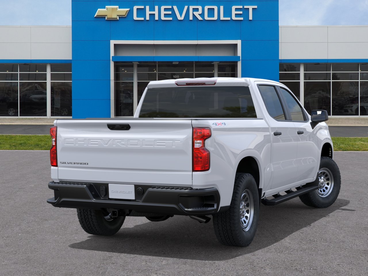 New 2026 Summit White Chevrolet WT image 4
