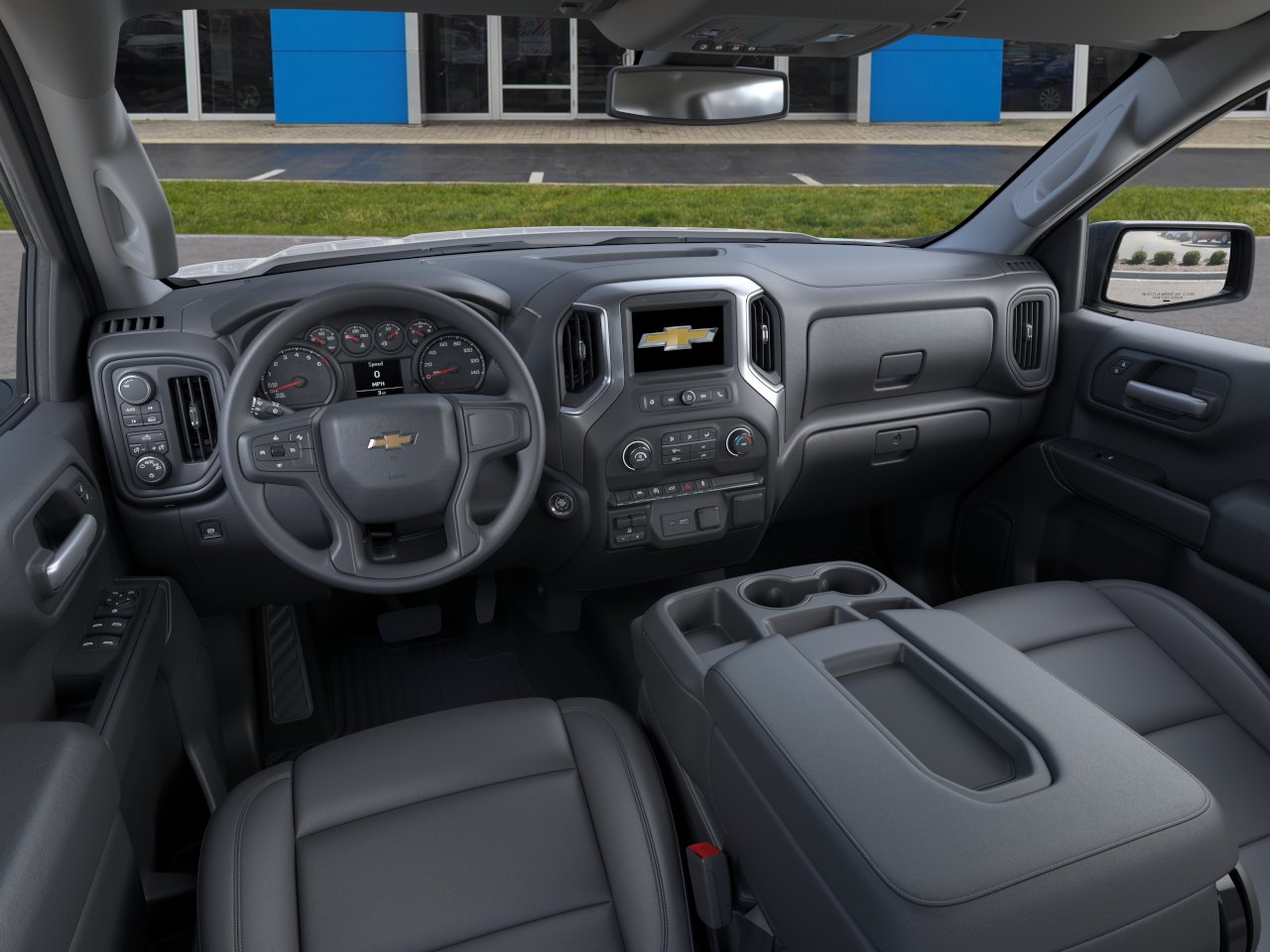 New 2026 Summit White Chevrolet WT image 15