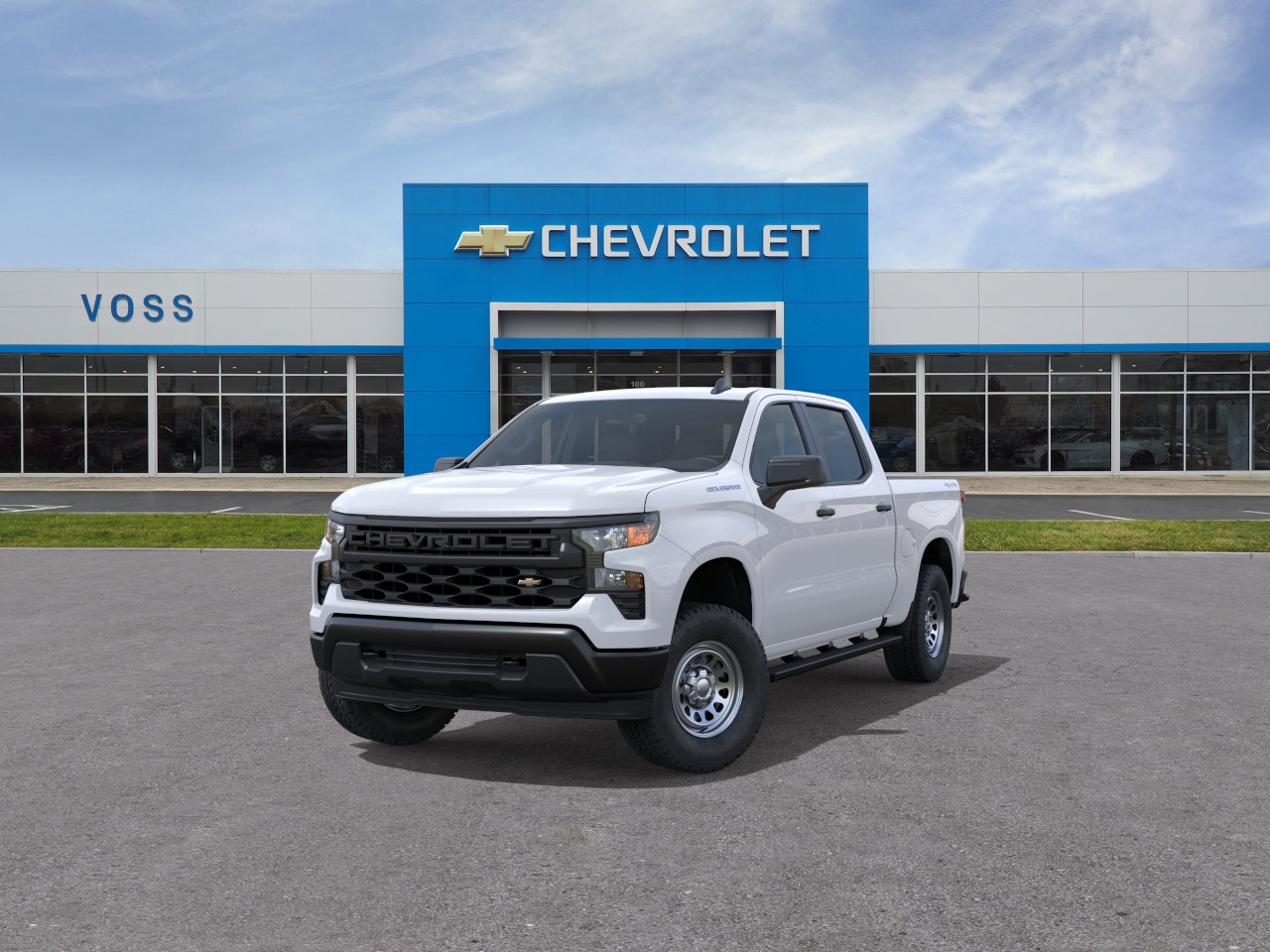 New 2026 Summit White Chevrolet WT image 8