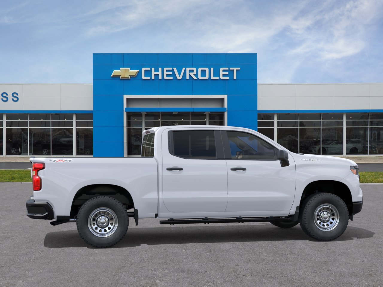 New 2026 Summit White Chevrolet WT image 5