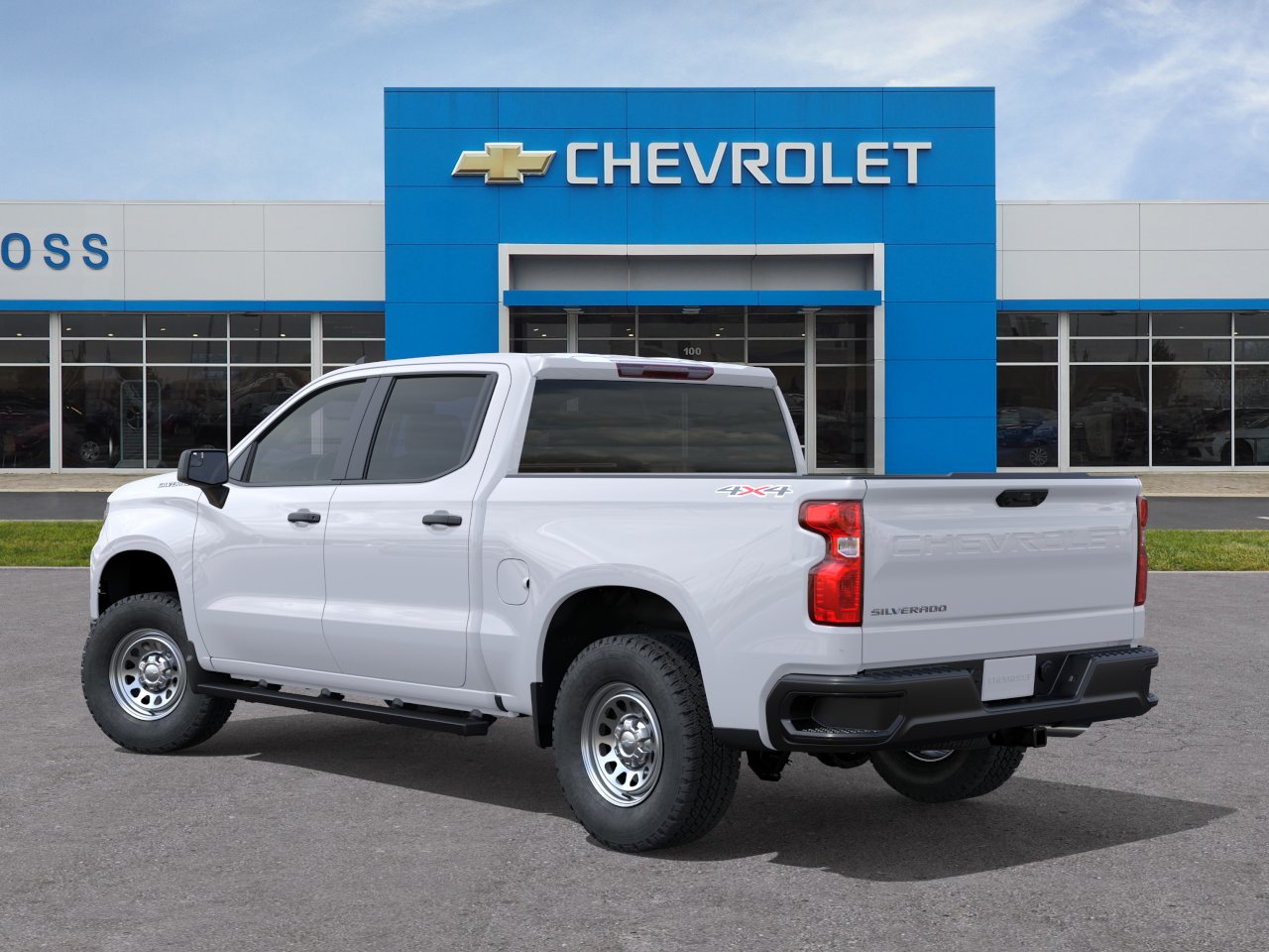 New 2026 Summit White Chevrolet WT image 3