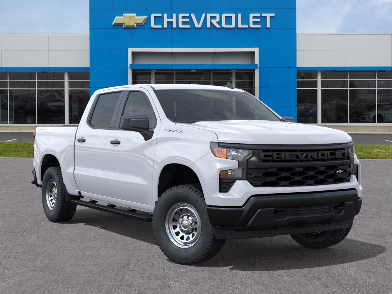 New 2026 Summit White Chevrolet WT image 7