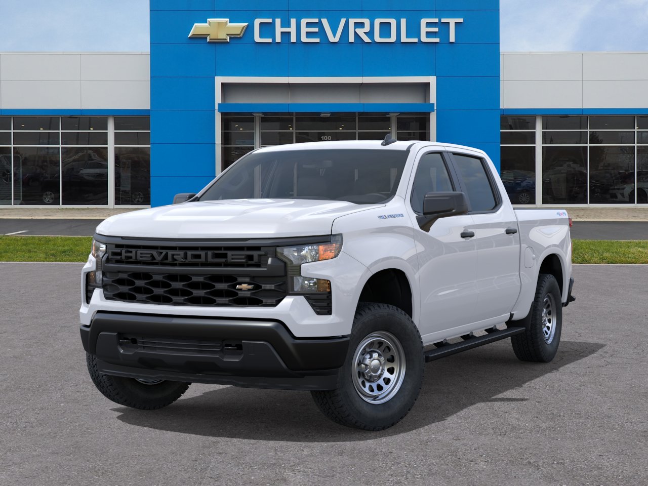 New 2026 Summit White Chevrolet WT image 6