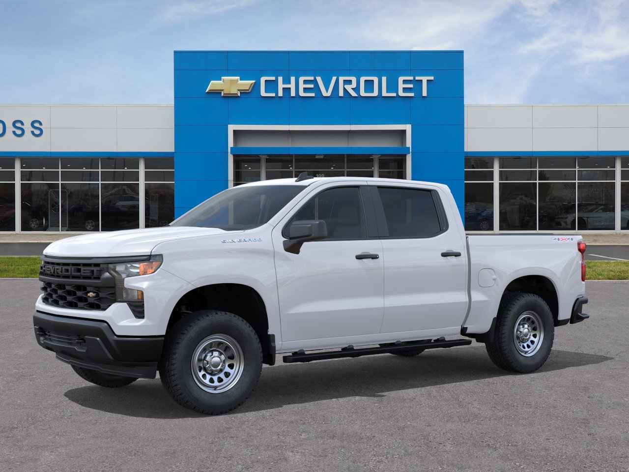 New 2026 Summit White Chevrolet WT image 2