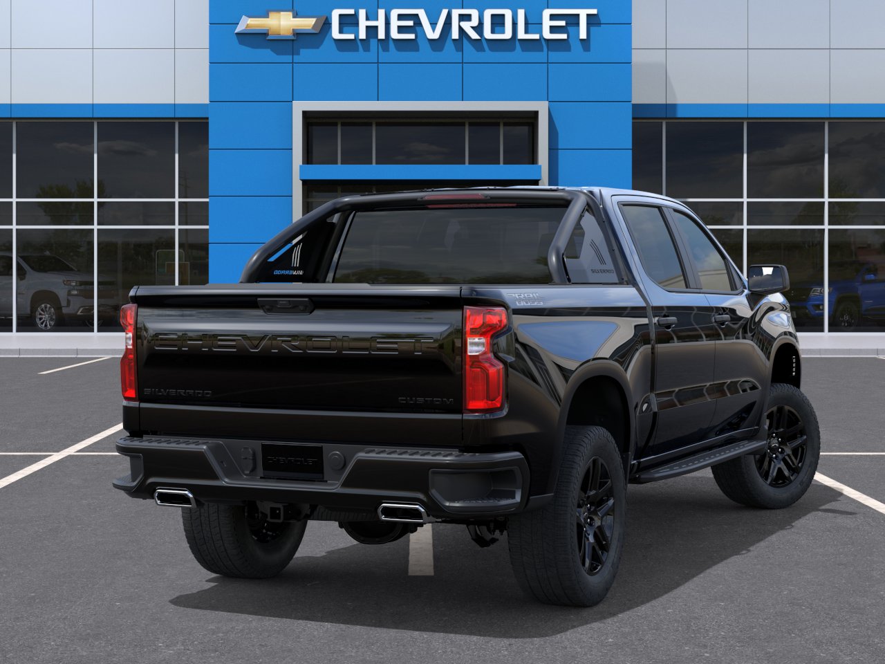 2026 Chevrolet Silverado 1500 Custom Trail Boss - Photo 38
