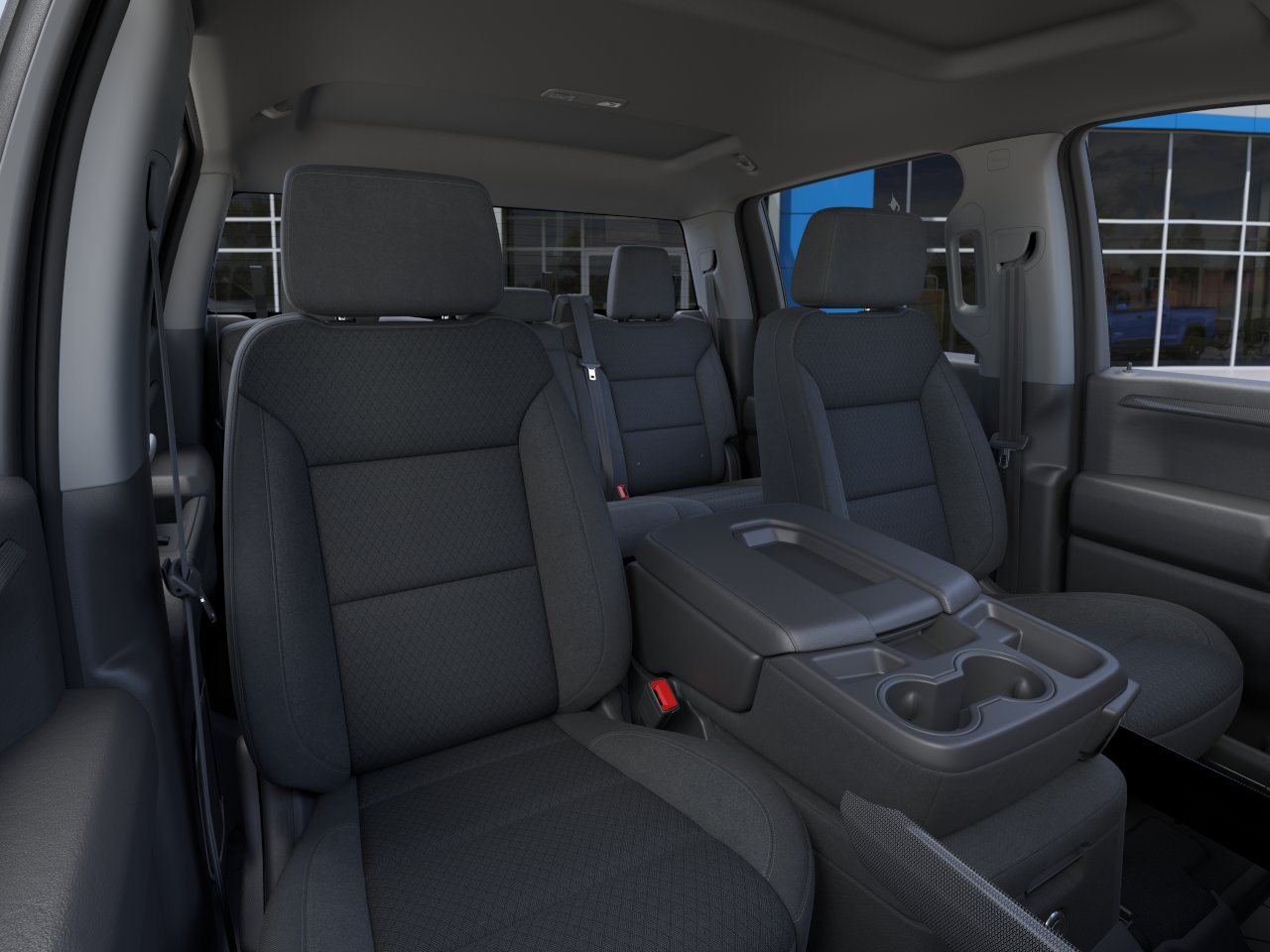 2026 Chevrolet Silverado 1500 Custom Trail Boss - Photo 50