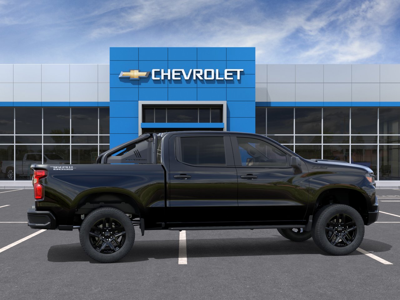2026 Chevrolet Silverado 1500 Custom Trail Boss - Photo 39