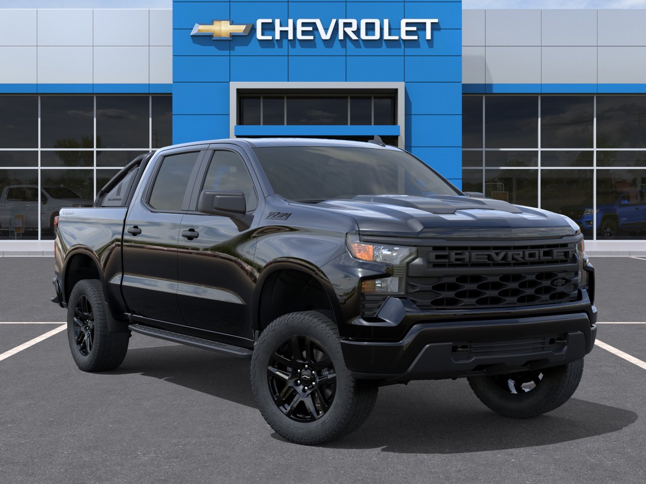 2026 Chevrolet Silverado 1500 Custom Trail Boss - Photo 41