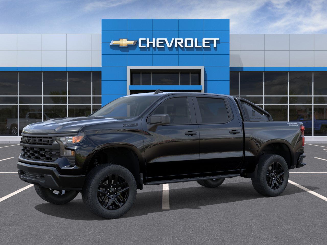 2026 Chevrolet Silverado 1500 Custom Trail Boss - Photo 36