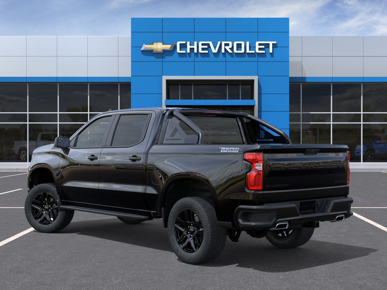 2026 Chevrolet Silverado 1500 Custom Trail Boss - Photo 37