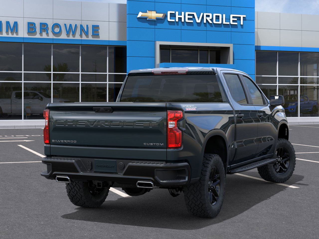 2026 Chevrolet Silverado Trail Boss Custom photo 3