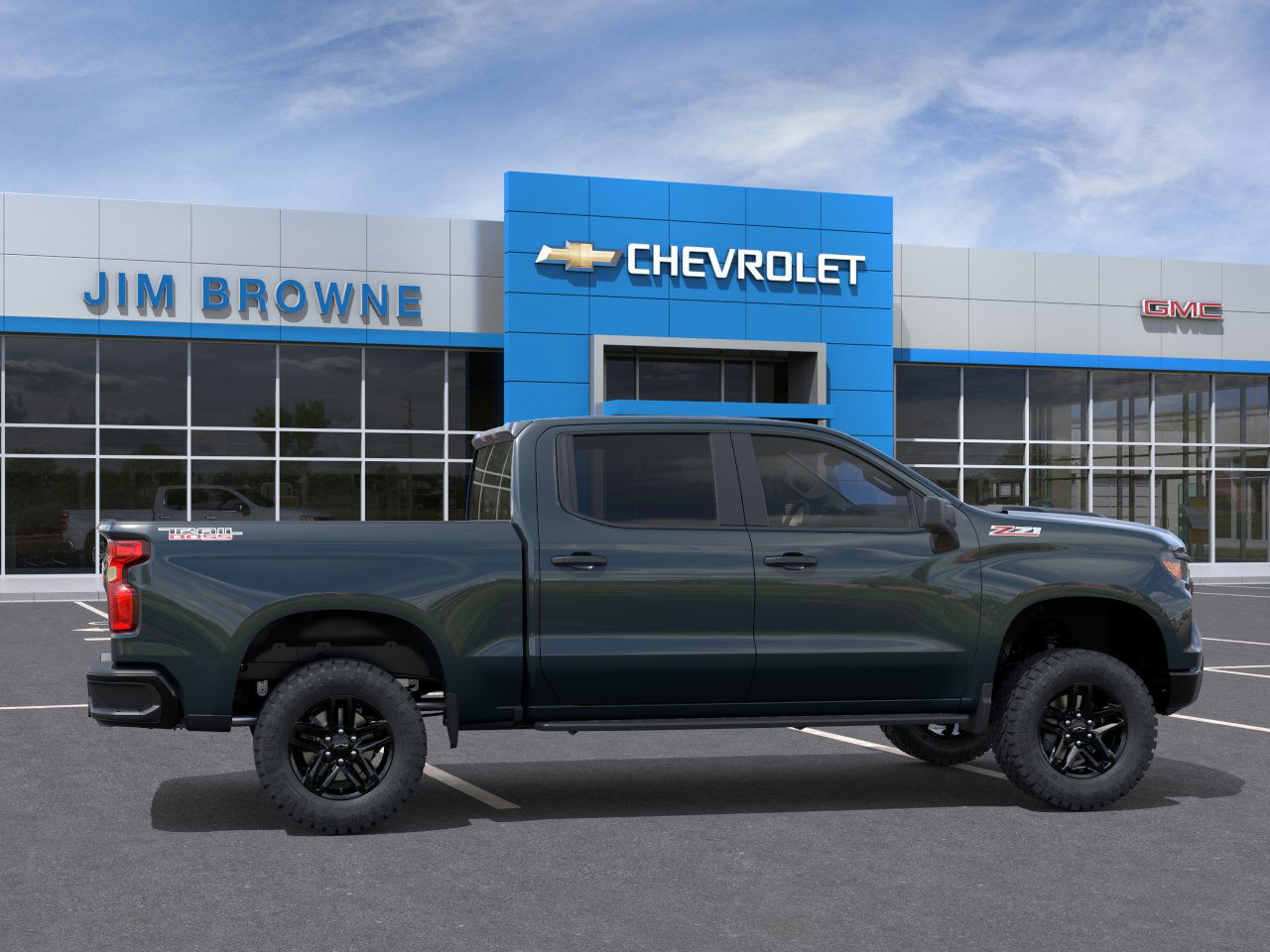 2026 Chevrolet Silverado Trail Boss Custom photo 4