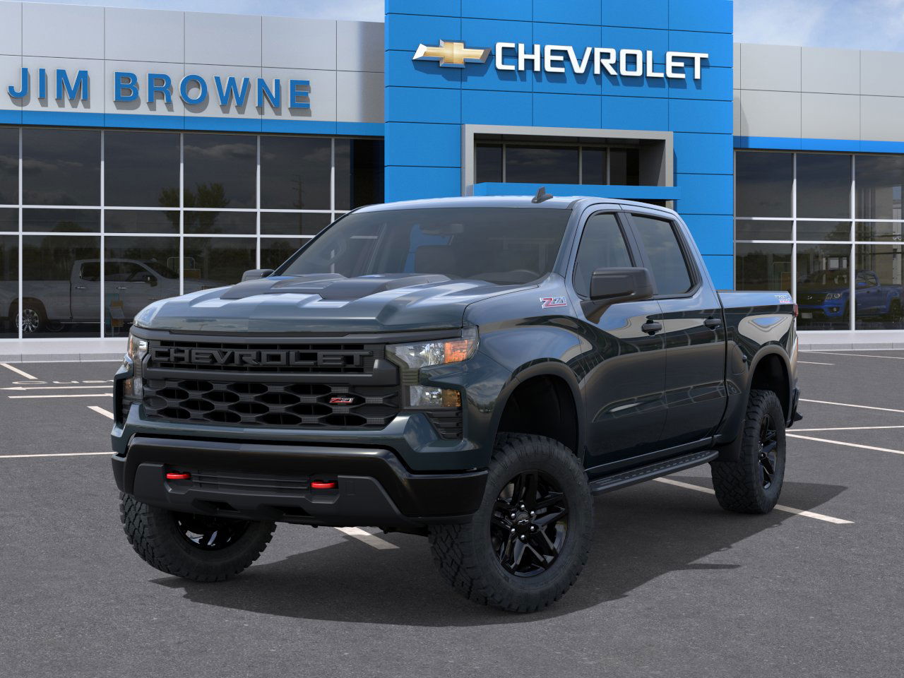 2026 Chevrolet Silverado Trail Boss Custom photo 5