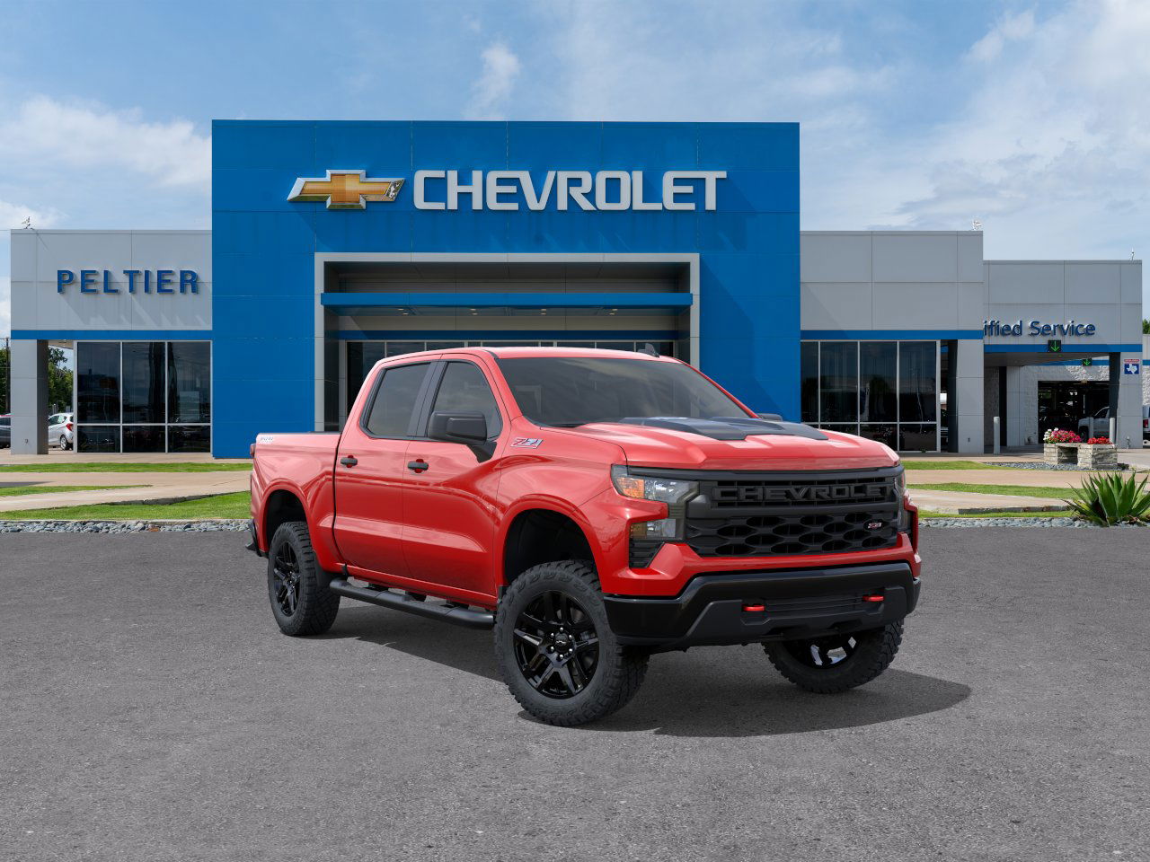 2026 Chevrolet Silverado 1500 Custom Trail Boss's photo